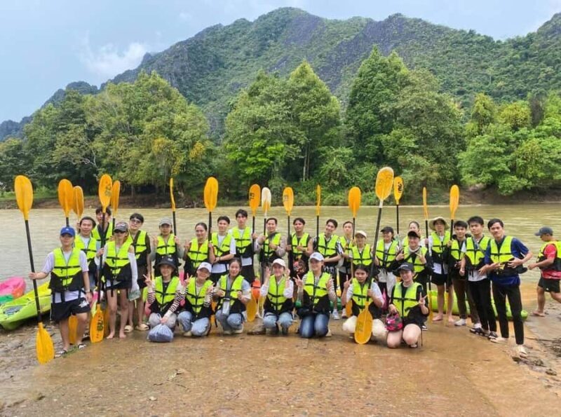 Vang Vieng: Kayaking & Cave Tubing with Zip Line/Blue Lagoon - Who Will Love This Tour?