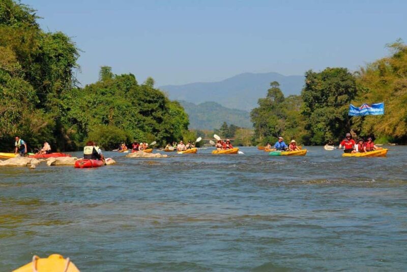 Vang Vieng: Kayaking&Cave Tubing&Trekking&Blue Lagoon 1 - An In-Depth Look at the Tour Experience