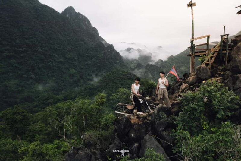Vang Vieng: Namxay Viewpoint, Blue Lagoon 1 & Phoukham Cave - An In-Depth Look at the Tour