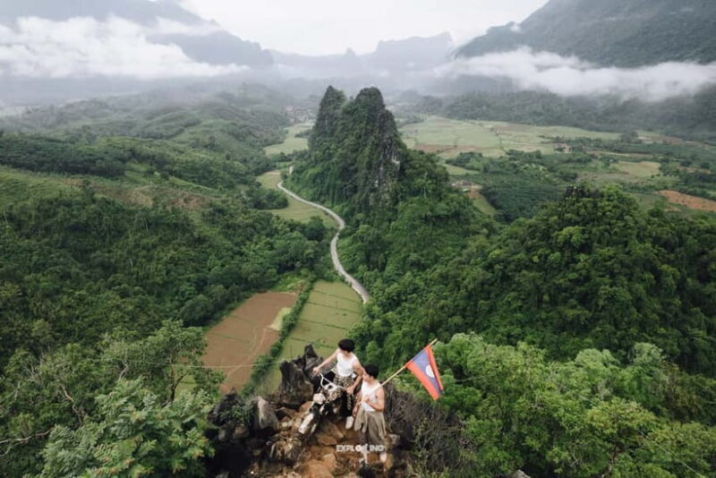 Vang Vieng: Namxay Viewpoint, Blue Lagoon 1 & Phoukham Cave - Authentic Experiences from Reviews