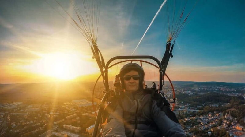 Vang Vieng: Paragliding Experience with Hotel Pickup - The Experience: Thrills and Scenic Beauty