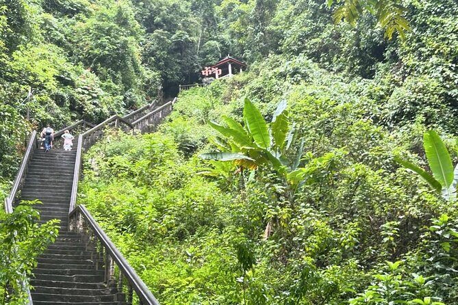 Vang Vieng Shared Tour with Kayak and Zipline - Blue Lagoon: A Splash of Vibrant Nature