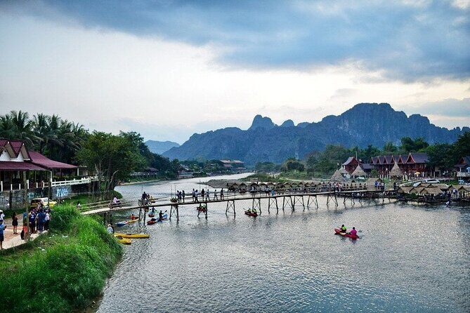 Vang vieng Shared Tour:Longtail boat,Hot Air Balloon,pick-up - Practical Details: What You Need to Know