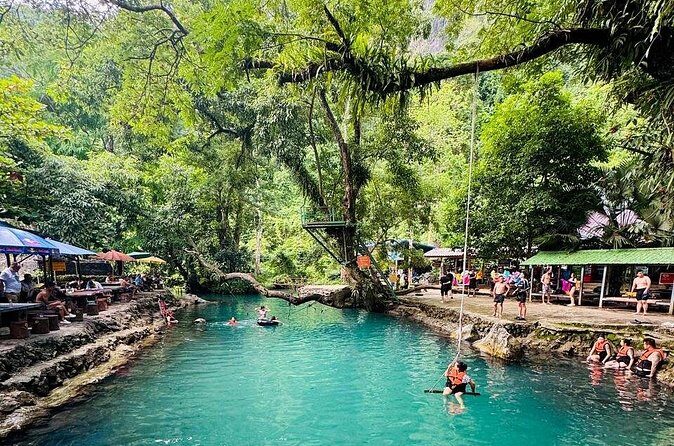 Vang Vieng Zipline Kayaking and Blue Lagoon 1 - Who Will Enjoy This Tour?