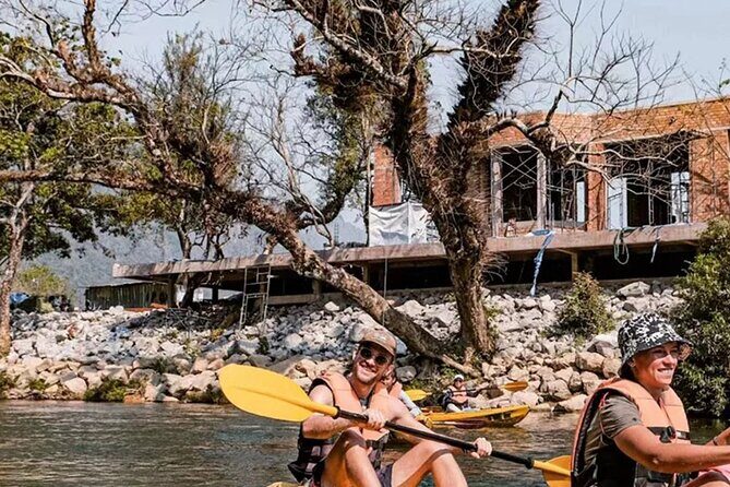 Vang Vieng: ZiplineCave TubeTrekKayak and Blue Lagoon - Why This Tour Offers Great Value