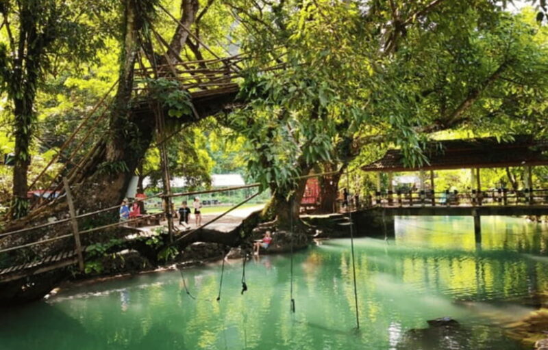 Vang Vieng: Zipline&Cave Tubing&Trekking&Blue Lagoon 1 - FAQ