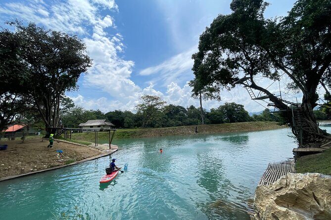 VangVieng Climbing and Ballon Area (Departure from Vientiane) - An In-Depth Look at the Tour Experience