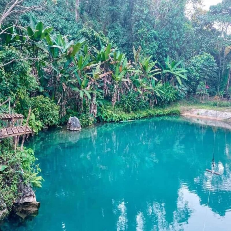 Vangvieng Climbing & Ballon Area - Key Points