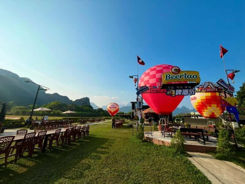 Vangvieng Climbing & Ballon Area - A Deep Dive into the Experience