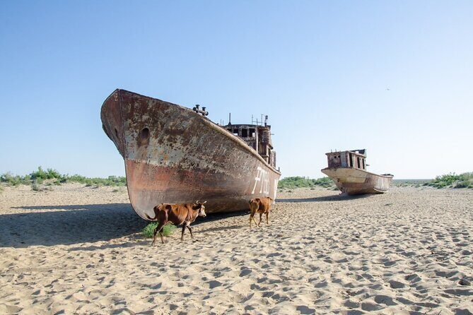 Vanishing Sea and the Forgotten Cities - Key Points