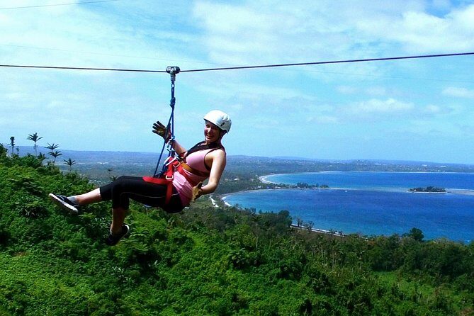 Vanuatu Jungle Zipline with Transfers - Key Points  