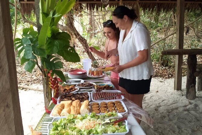 Vanuatu Moso Island Day Trip with BBQ and Blue Cave Snorkeling - Beachside BBQ and Relaxation