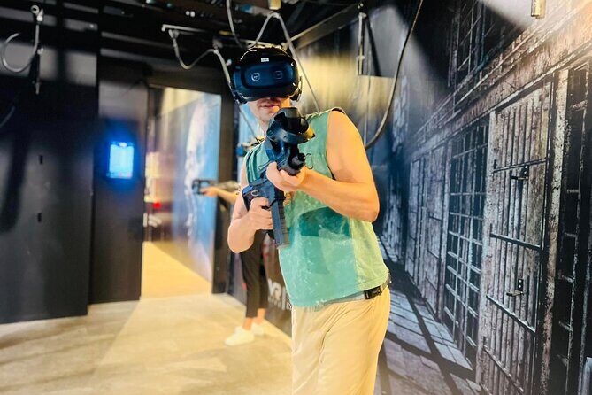 VAR Live Phuket Virtual Reality Action and Adventure Games Ticket - Exploring the VAR Live Phuket Virtual Reality Experience