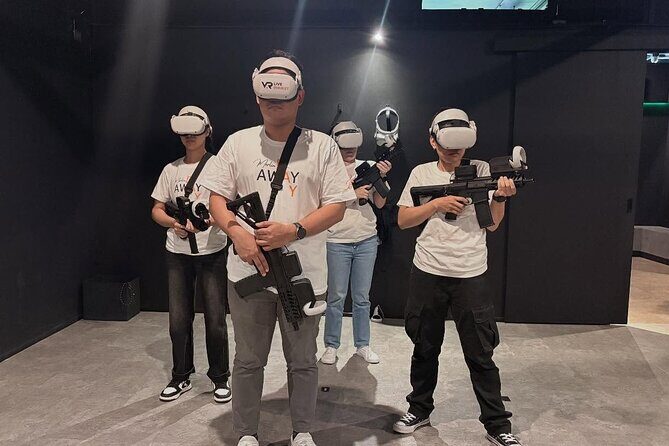 VAR Live Phuket Virtual Reality Action and Adventure Games Ticket - Why Choose VR Gaming in Phuket?