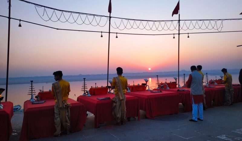 Varanasi Day Tour - Boating, Walking, Yoga Temple, Wrestling - The Sum Up  