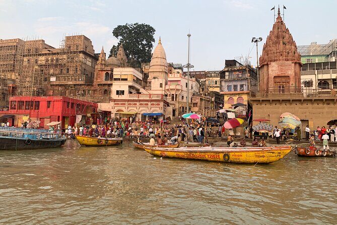 Varanasi Day Tour with Temples & Ganga Aarti  Dawn to Dusk - Authentic Experiences Shaped by Reviews