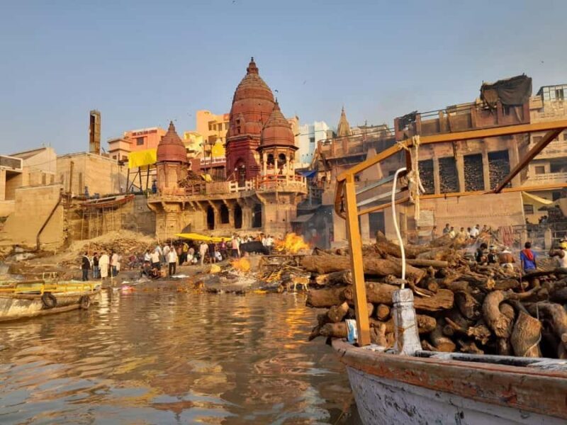 Varanasi Eternal Fire Walk: Harischandra to Manikarnika Ghat - Key Points