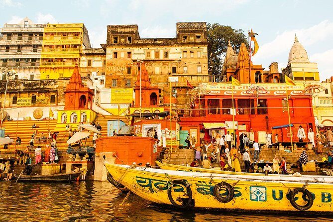 Varanasi Full day tour with Boat ride - In-Depth Look at the Varanasi Full-Day Tour