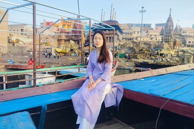 Varanasi Full-day Tour with Guide & Boat Ride - Key Points