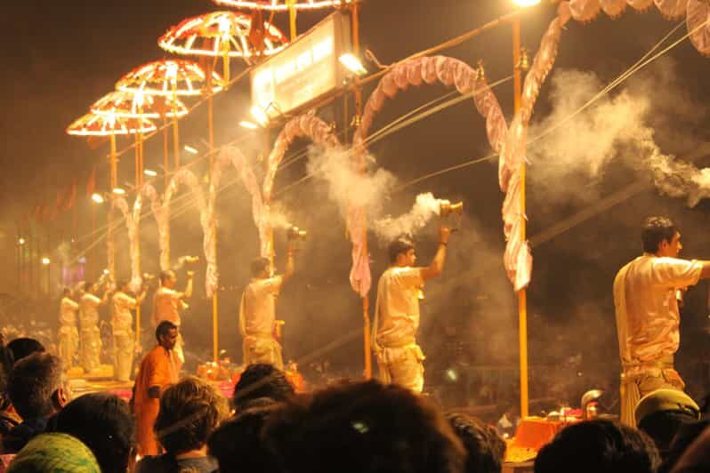 Varanasi: Ganga Arti Evening Light Ceremony on the Main Ghat - An In-Depth Look at the Varanasi Ganga Arti Tour