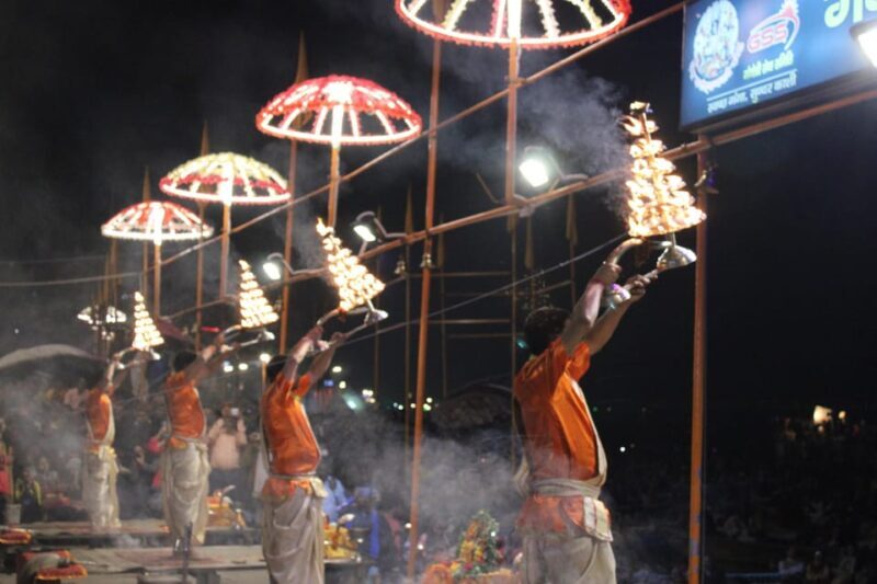 Varanasi: Ganga Arti Evening Light Ceremony on the Main Ghat - FAQ