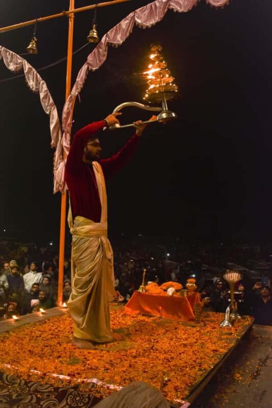 Varanasi: Ganges Evening Boat Ride and Aarti Ceremony - Highlights and Considerations