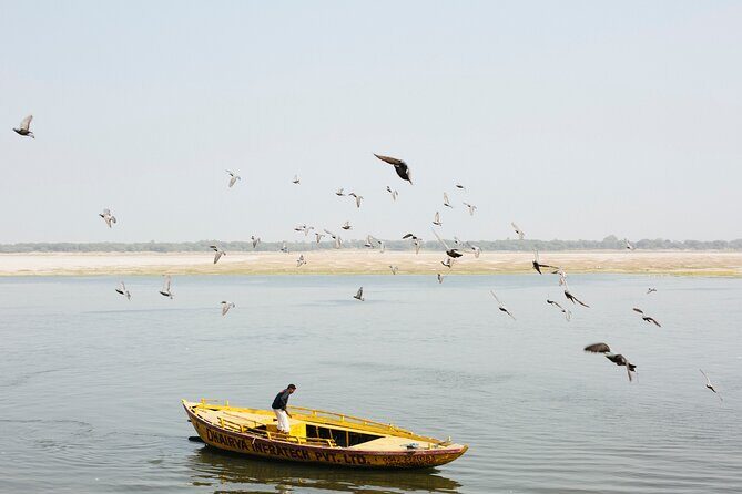 Varanasi Highlights. 1 Day Tour - Visiting Manikarnika Ghat: The City of Death