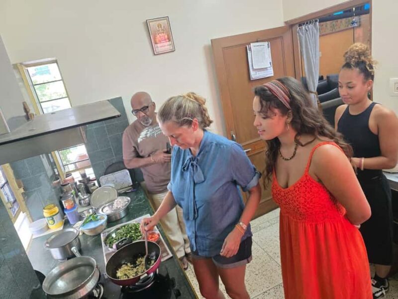 Varanasi: Indian Cooking Class with Hotel Pickup - The Experience from Reviews