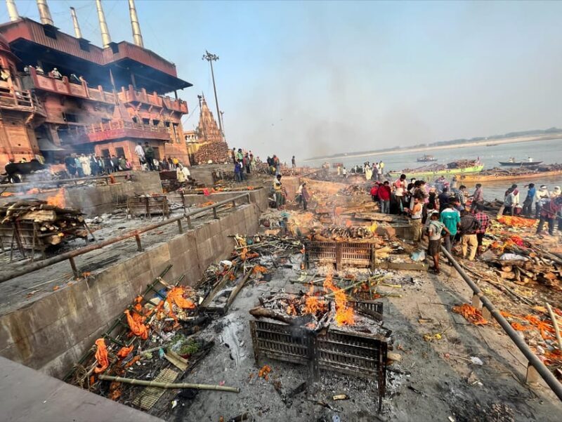 Varanasi: Manikarnika Ghat (Oldest Cremation Site) Tour - FAQ