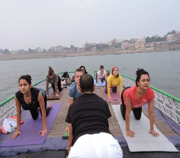 Varanasi: Morning Yoga on the Bank of the Ganga River - Key Points