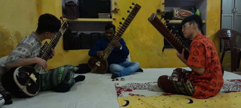 Varanasi: Music Lessons for Sitar, Tabla and Harmonium - What to Expect from the Music Lessons