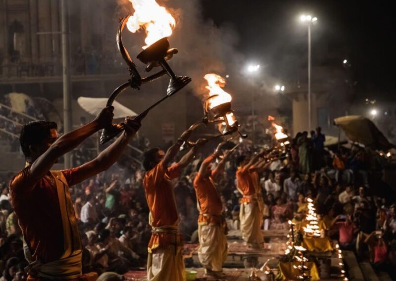 Varanasi: Mysticism Tour with Boat Ride & Ganga Aarti - Key Points
