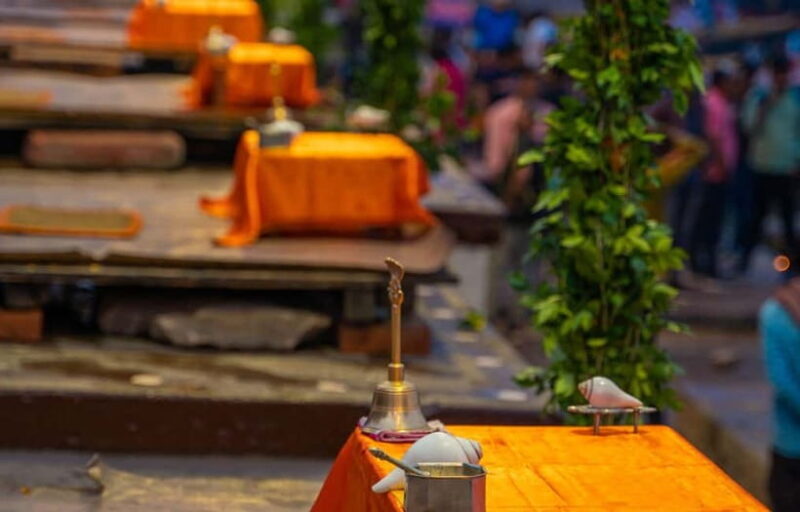 Varanasi: Private Food Tour with Ganga Aarti Ceremony - Varanasi: Private Food Tour with Ganga Aarti Ceremony