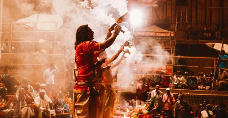 Varanasi & Sarnath Full-Day Guided Tour by Car - Key Points