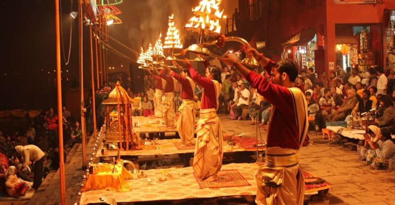 Varanasi & Sarnath: Full-Day Tour with Ganges Boat Ride - Key Points