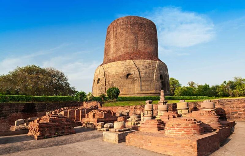 Varanasi: Sarnath Guided Tour with Food Tasting - Exploring Sarnath: The Heart of Buddhism