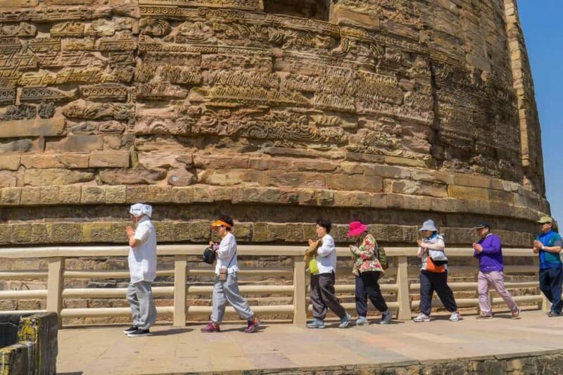 Varanasi: Sarnath Guided Tour with Food Tasting - The Sum Up