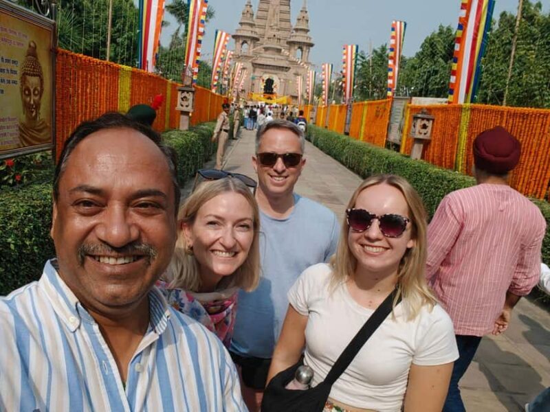 Varanasi: Sarnath Temple Guided Tour with Tuk Tuk Ride - Practical Details and Tips