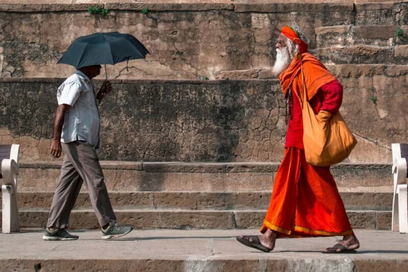 Varanasi: Southern Monasteries & Aghori Ashram Private Walk - Key Points