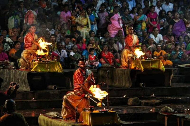 Varanasi: Spiritual Walk, Boat Ride, and Puja Ceremony - Exploring Varanasi: What This Tour Offers