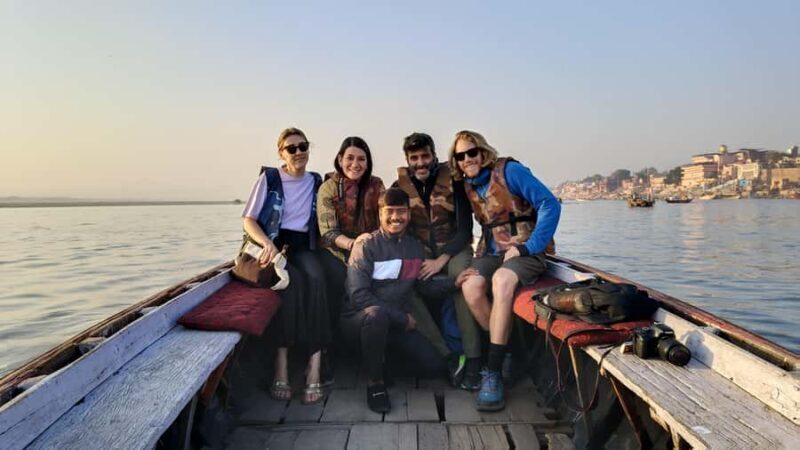Varanasi: Sunrise Boat Tour - The Itinerary in Detail