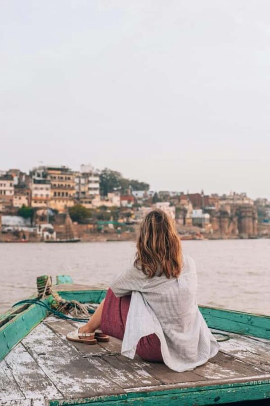 Varanasi: Sunrise Boat Tour with Heritage Walk - Key Points