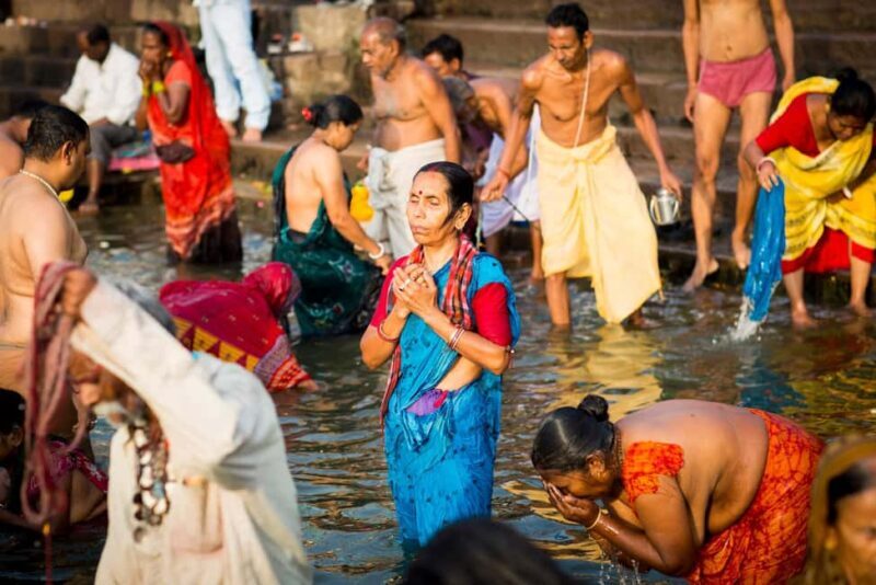 Varanasi. Sunrise & Morning Down Town. Walking Tour - The Itinerary in Detail