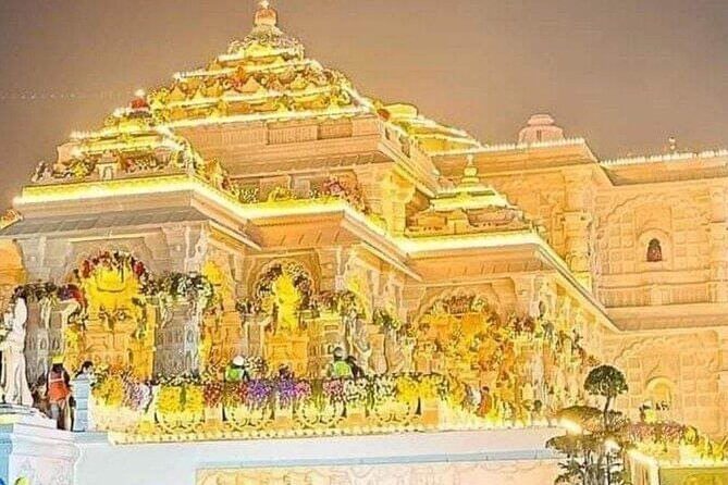 Varanasi to Ayodhya: A Divine Day Expedition - Authentic, Focused, and Insightful