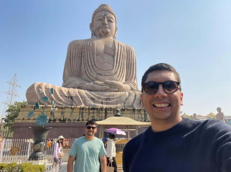 Varanasi to Bodhgaya : A day trip of Enlightment exploration - The Great Buddha and International Monasteries