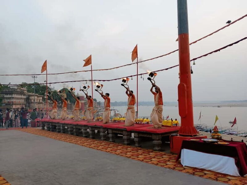 Varanasi Walking Tour:- A walk through the heritage. - Starting Early with the Sunrise Ganges Boat Ride