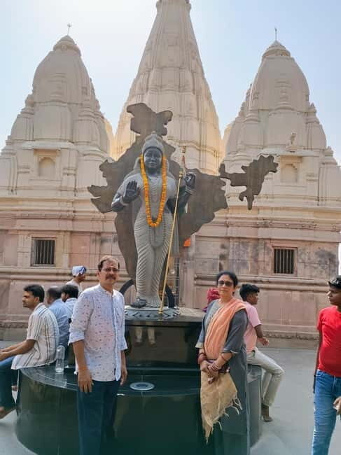 Varanasi Walking Tour:- A walk through the heritage. - Lunch and Rest