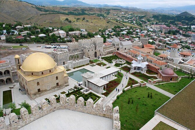 Vardzia, Rabati, and Borjomi Ancient Georgia Group Tour - A Deep Dive into the Itinerary