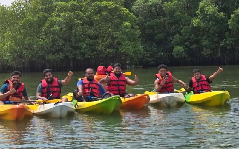Varkala Mangrove Backwater Kayaking Trip from Trivandrum - The Sum Up