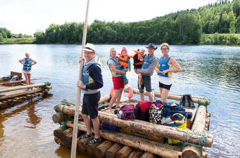 Värmland: 2-days Timber Rafting on the Klarälven River - FAQ